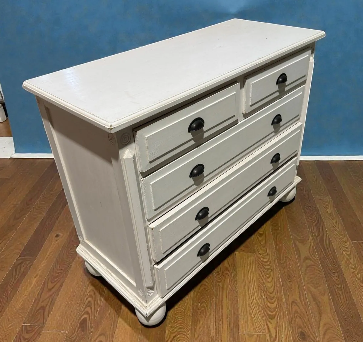 White Ches of Drawers - Image 3