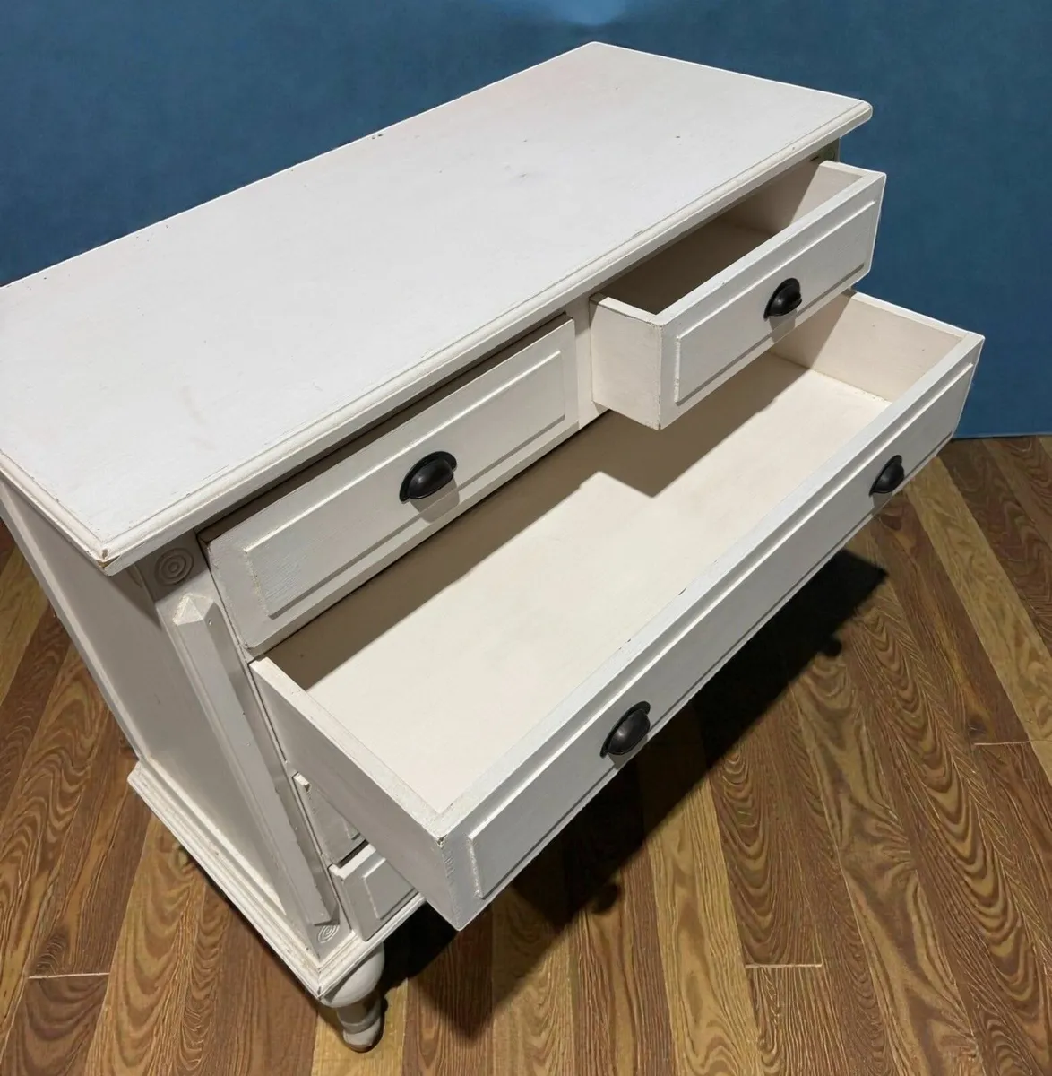 White Ches of Drawers - Image 4