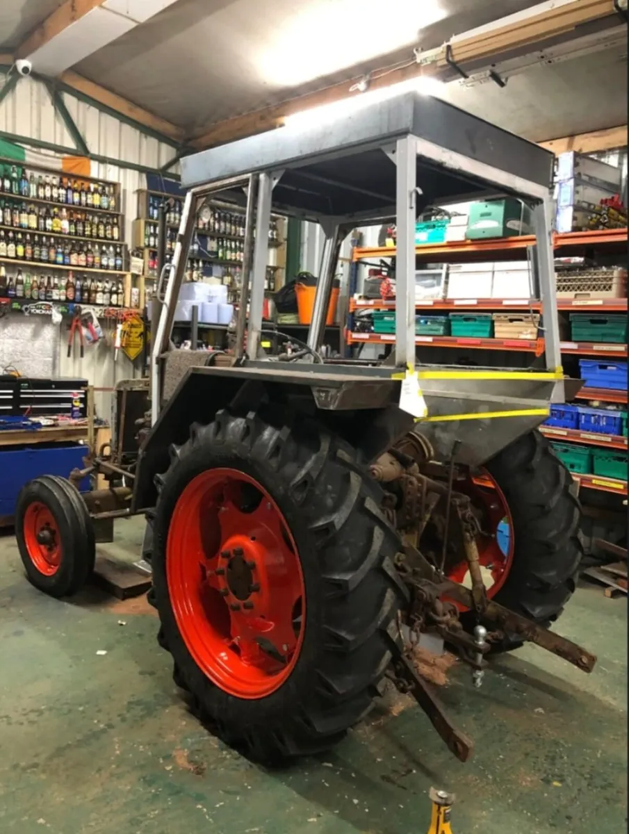 Zetor 4718 - Restoration Project - Image 1