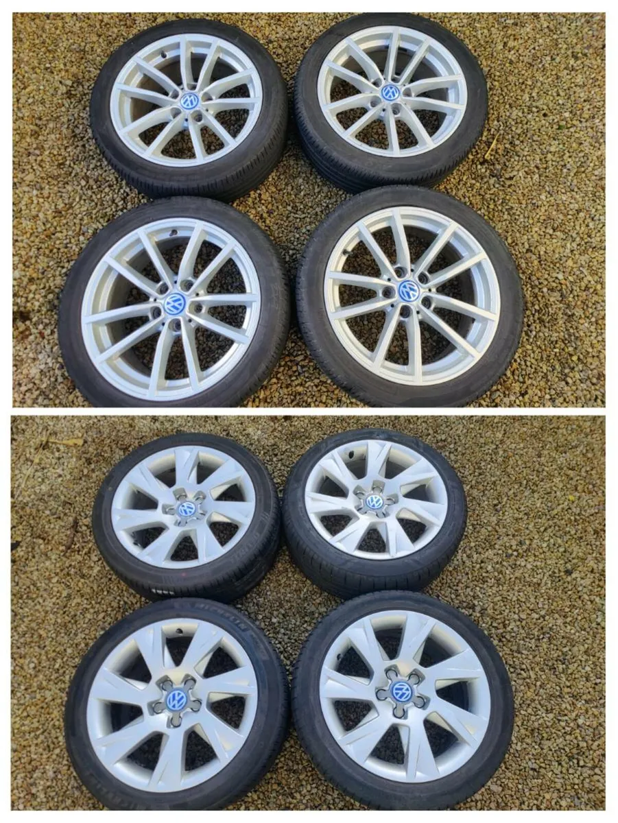 VW 17'ALLOYS GOLF/CADDY/SKODA/BMW - Image 1