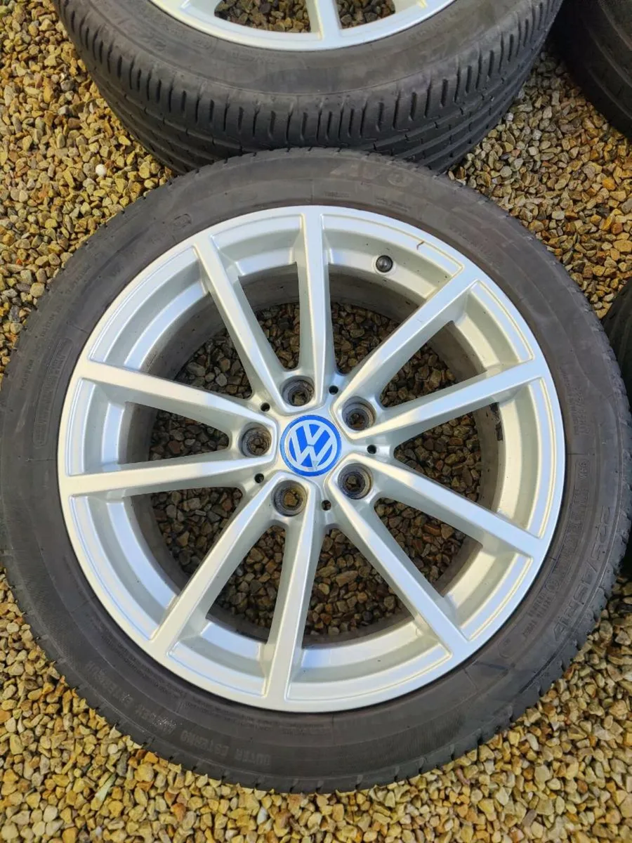 VW 17'ALLOYS GOLF/CADDY/SKODA/BMW - Image 2