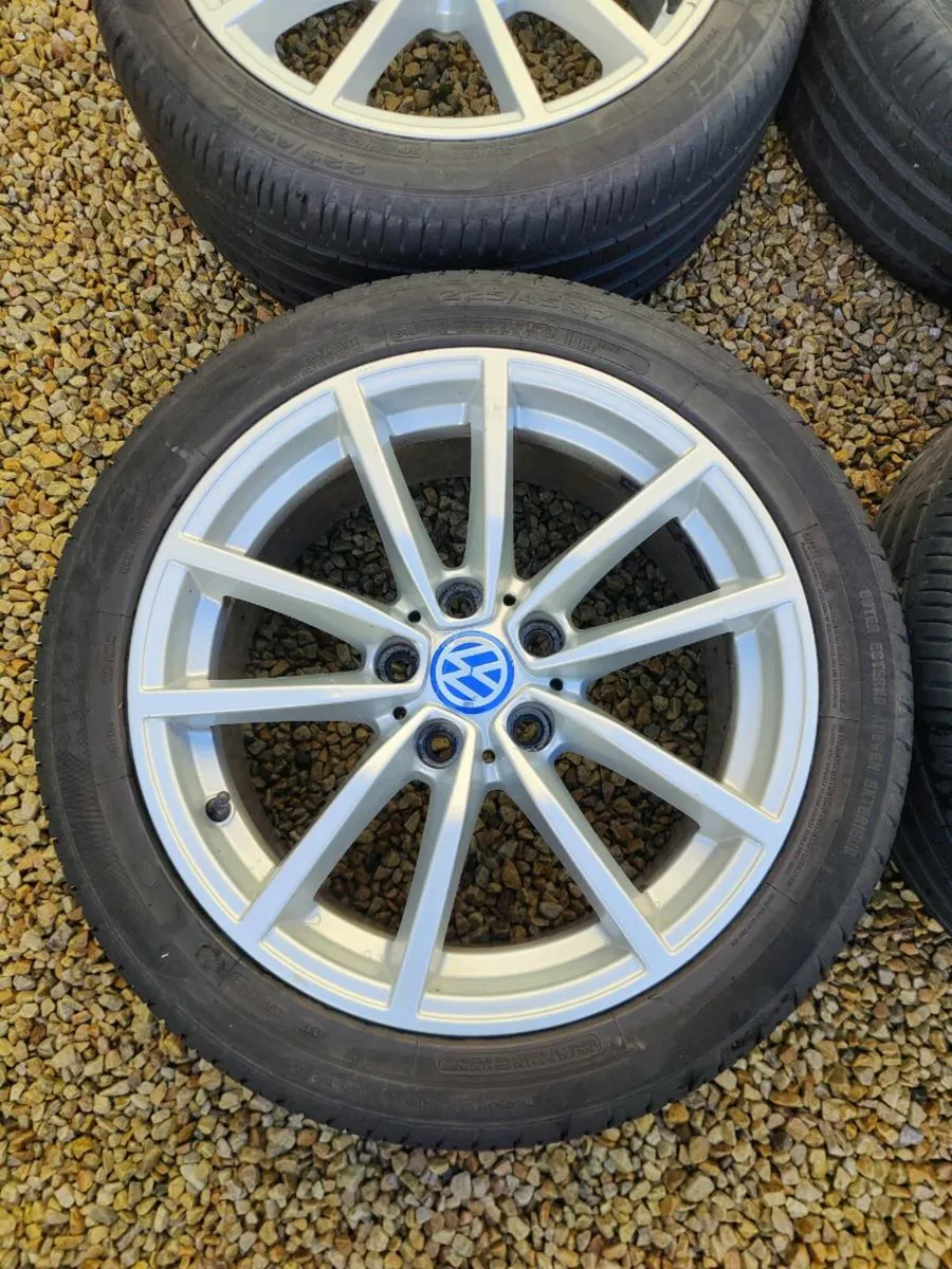 VW 17'ALLOYS GOLF/CADDY/SKODA/BMW - Image 3