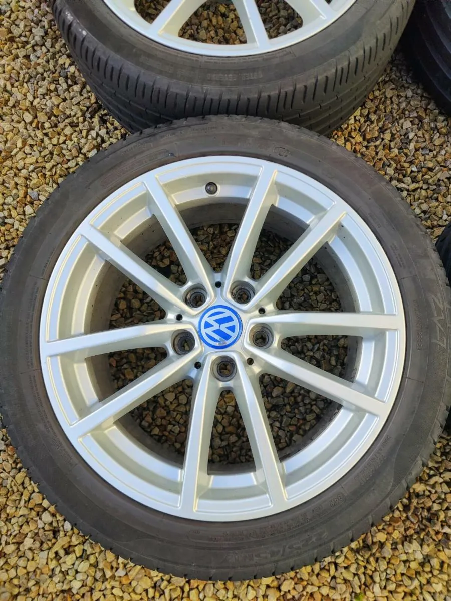 VW 17'ALLOYS GOLF/CADDY/SKODA/BMW - Image 4