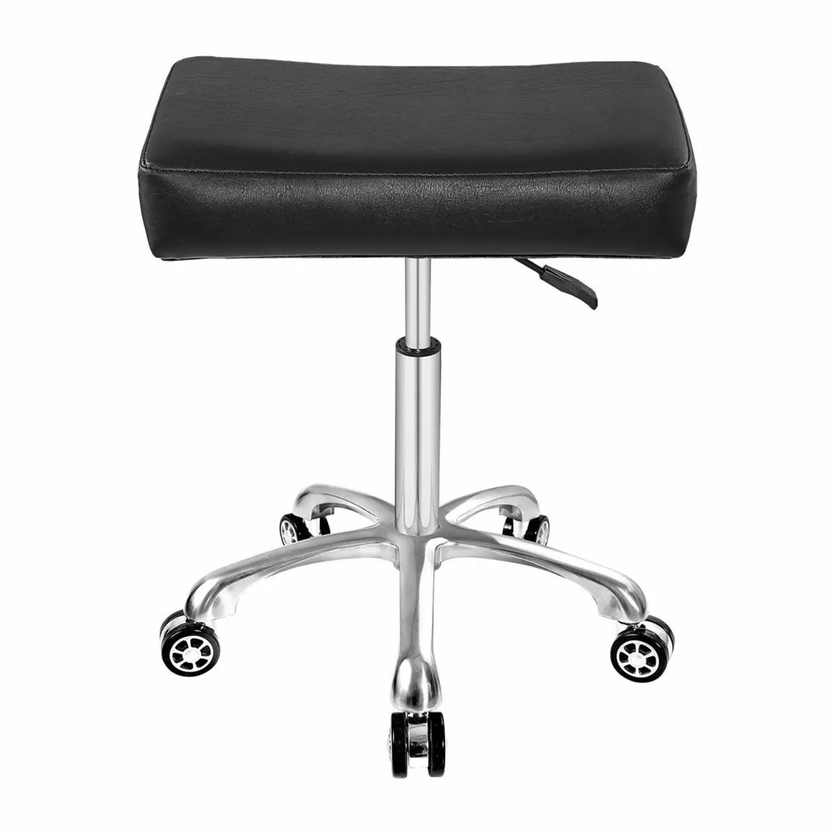 Adjustable Swivel Tall Metal Stool Chair for - Image 1