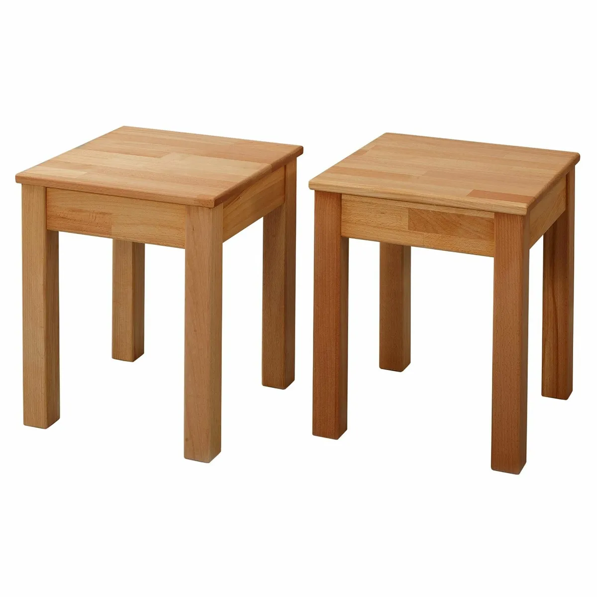 Tomas Solid Wood Stool - Durable and Sturdy - Image 4