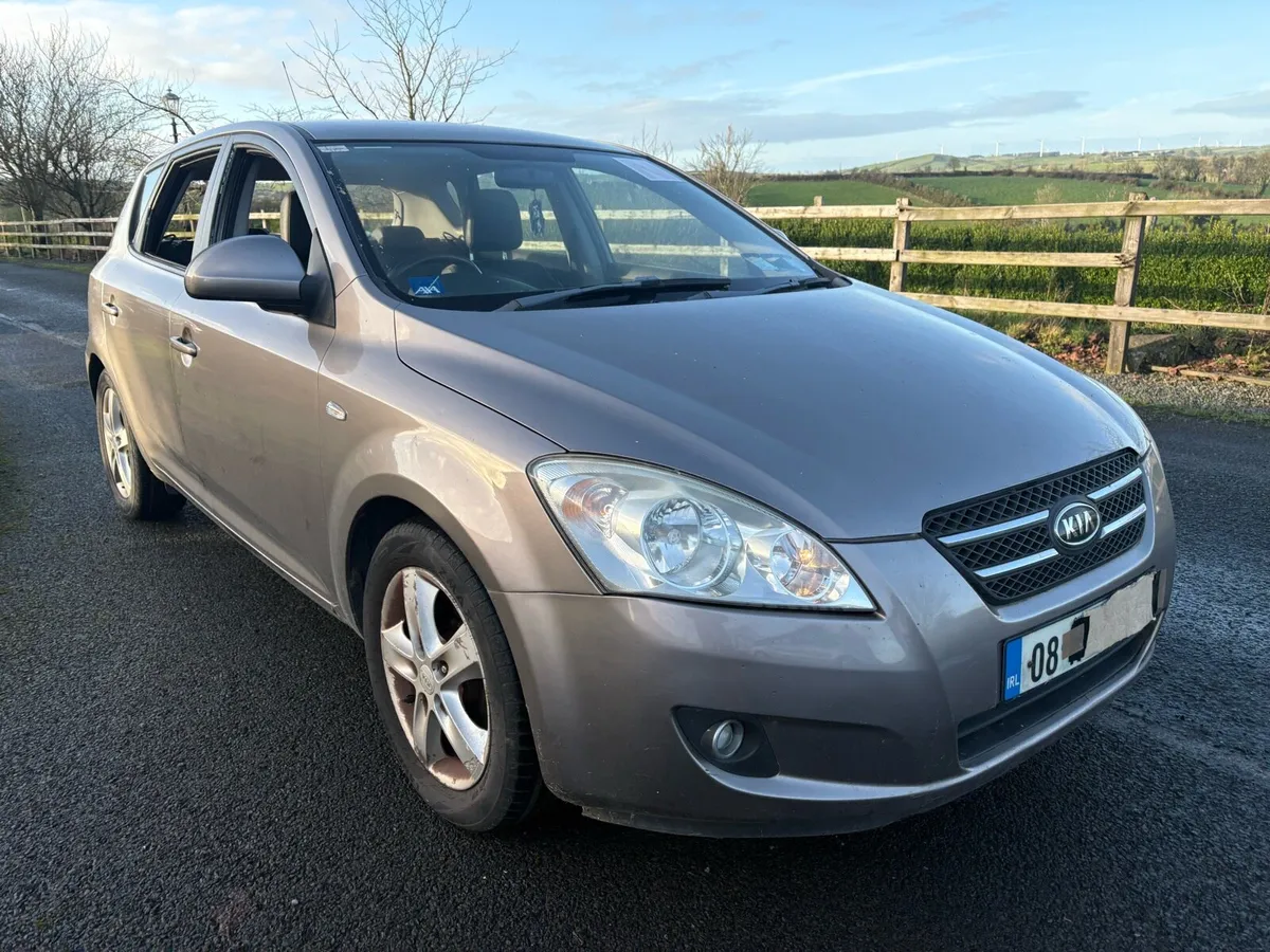 2008 Kia Ceed 1.4 Petrol - Image 1