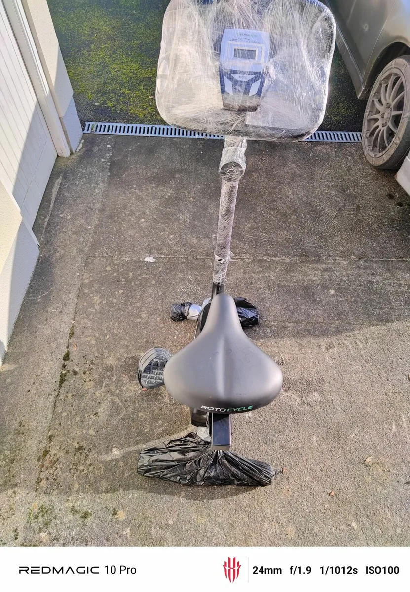 Exercise Bike - Image 3