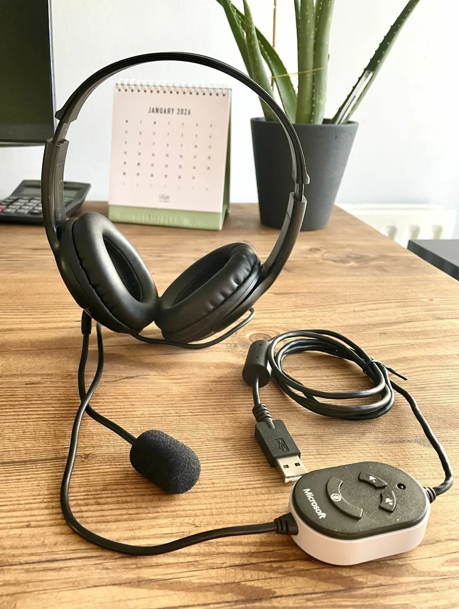 Microsoft LifeChat LX-3000 Headset - Image 3