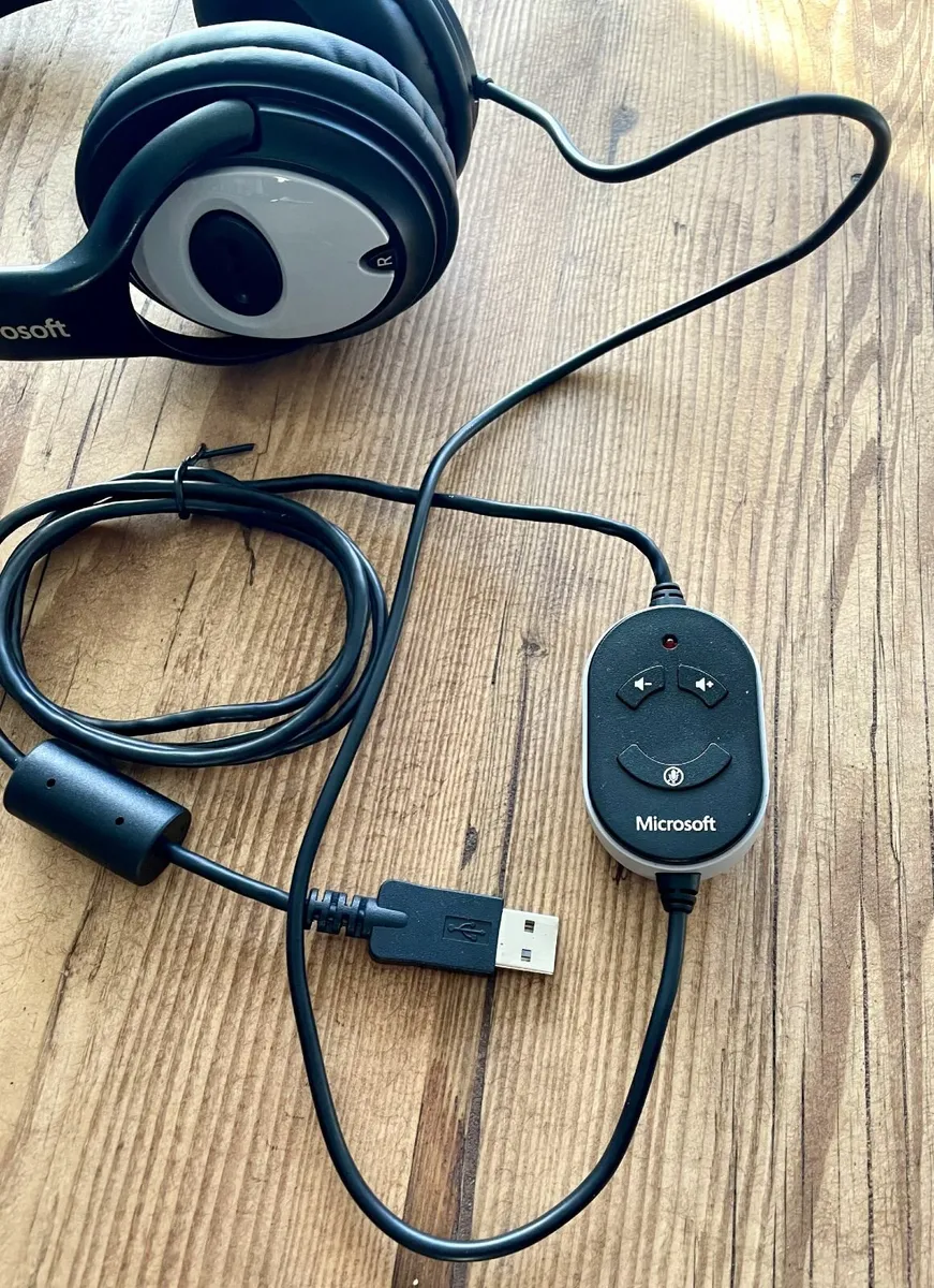 Microsoft LifeChat LX-3000 Headset - Image 4