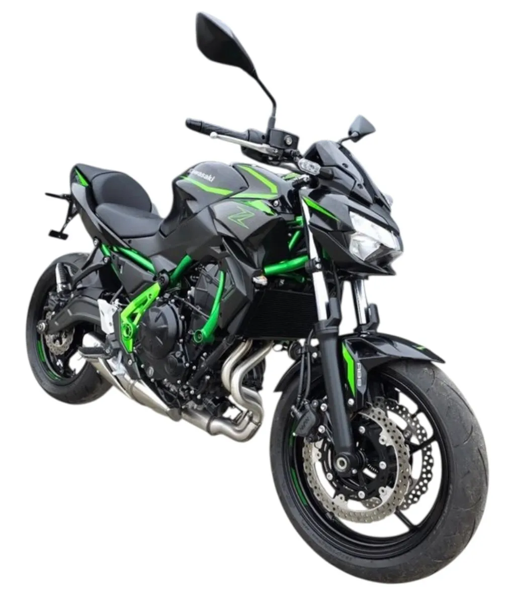 Kawasaki Z650 „Only 400km” - Image 2