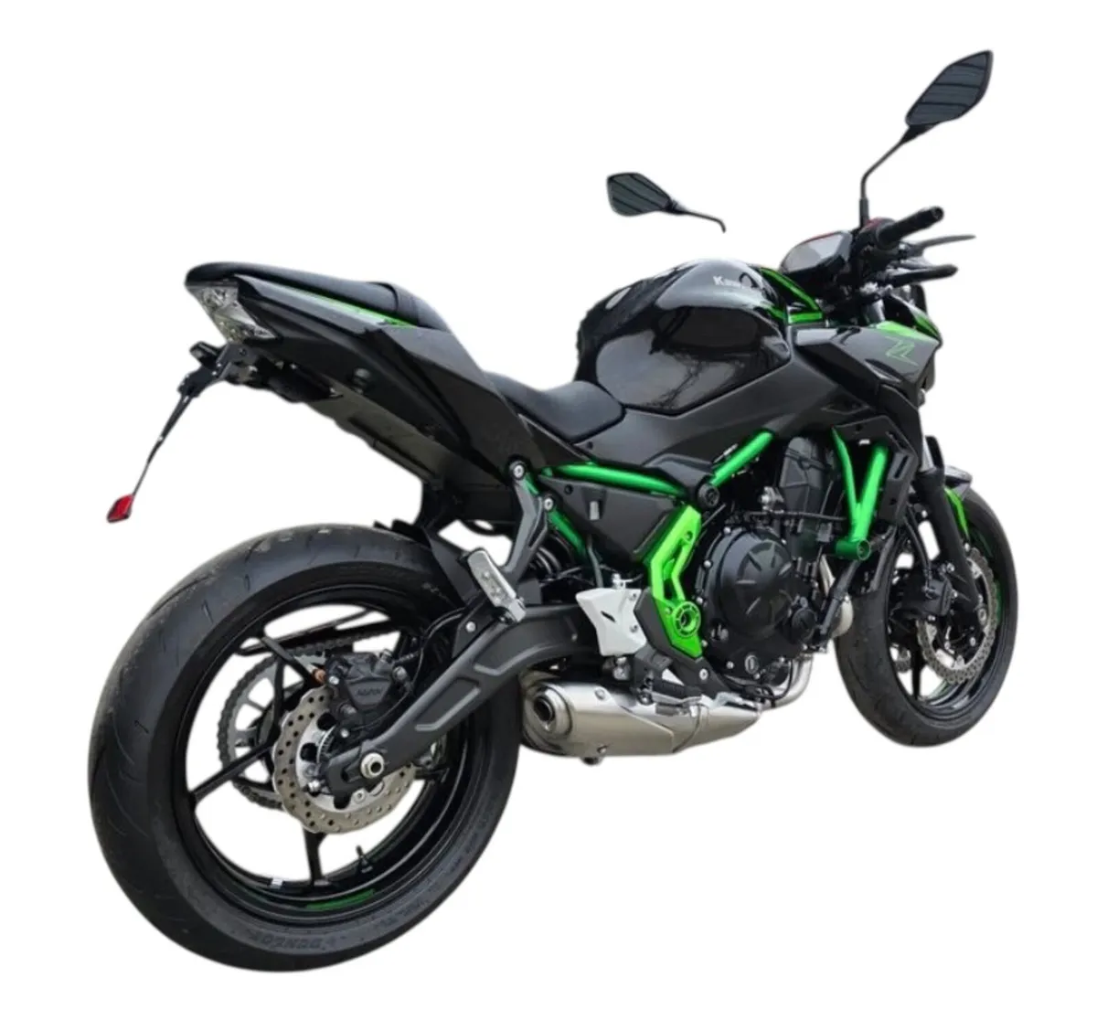Kawasaki Z650 „Only 400km” - Image 3