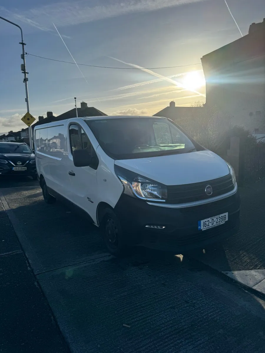 Fiat Talento 2016 LWB - Image 1