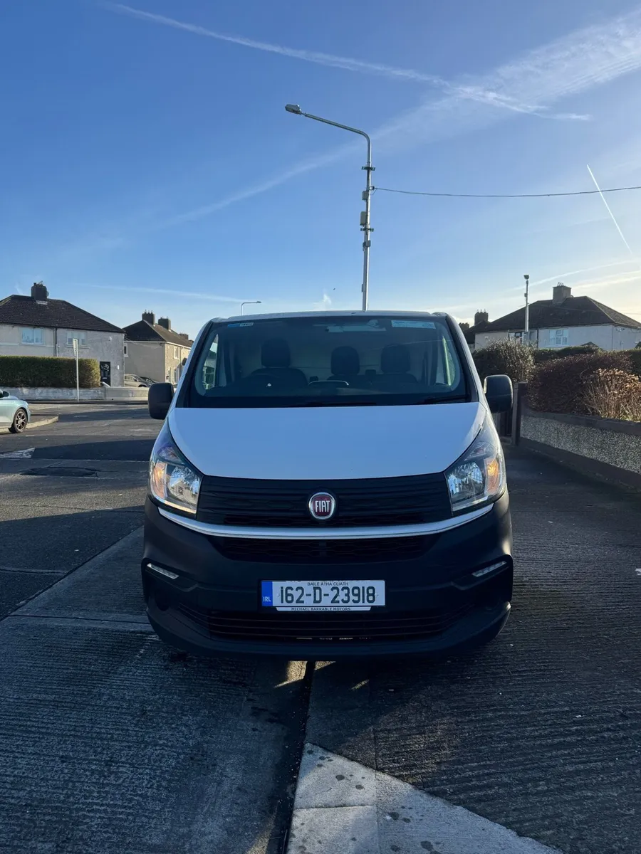Fiat Talento 2016 LWB - Image 2