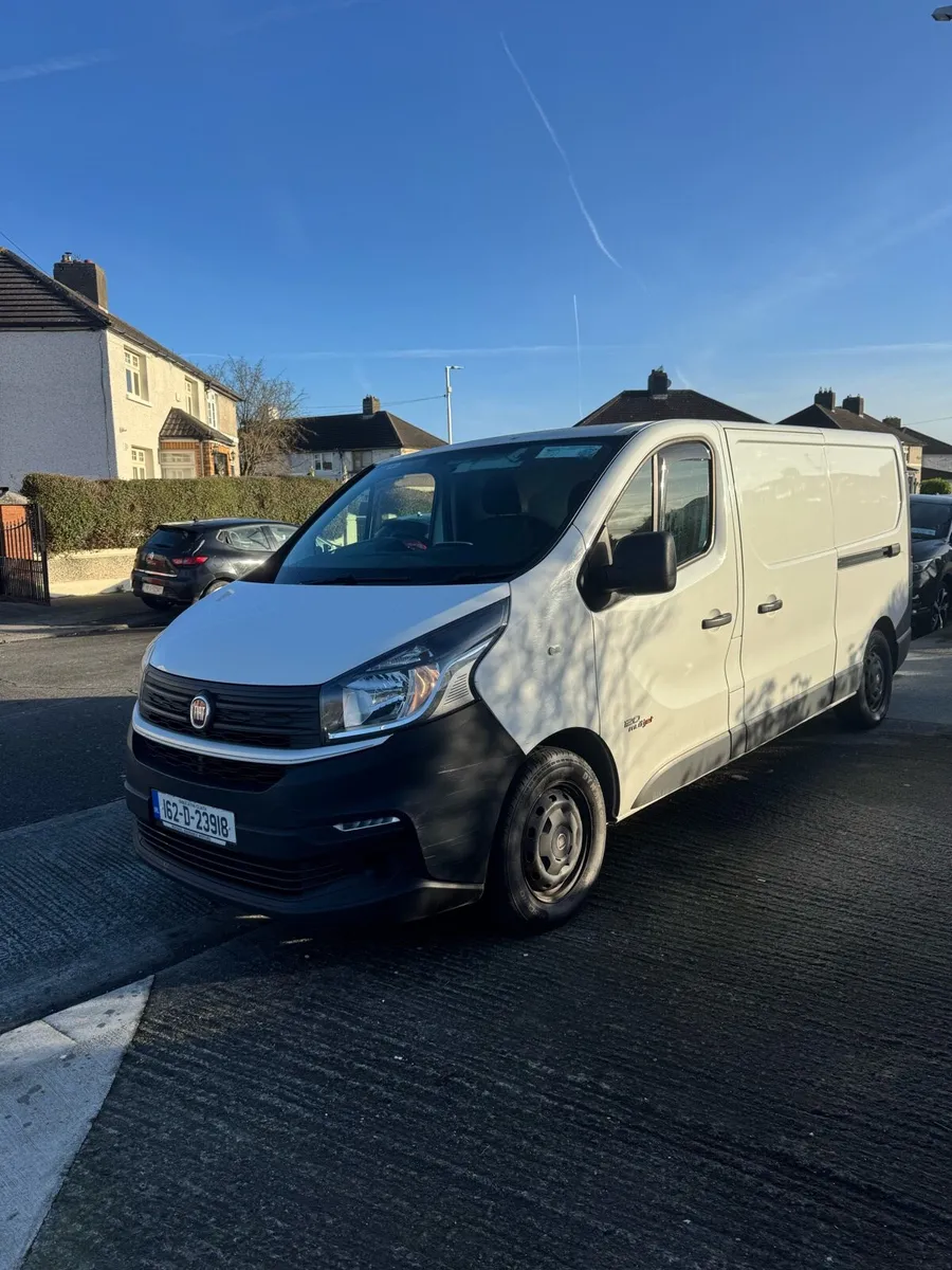 Fiat Talento 2016 LWB - Image 3