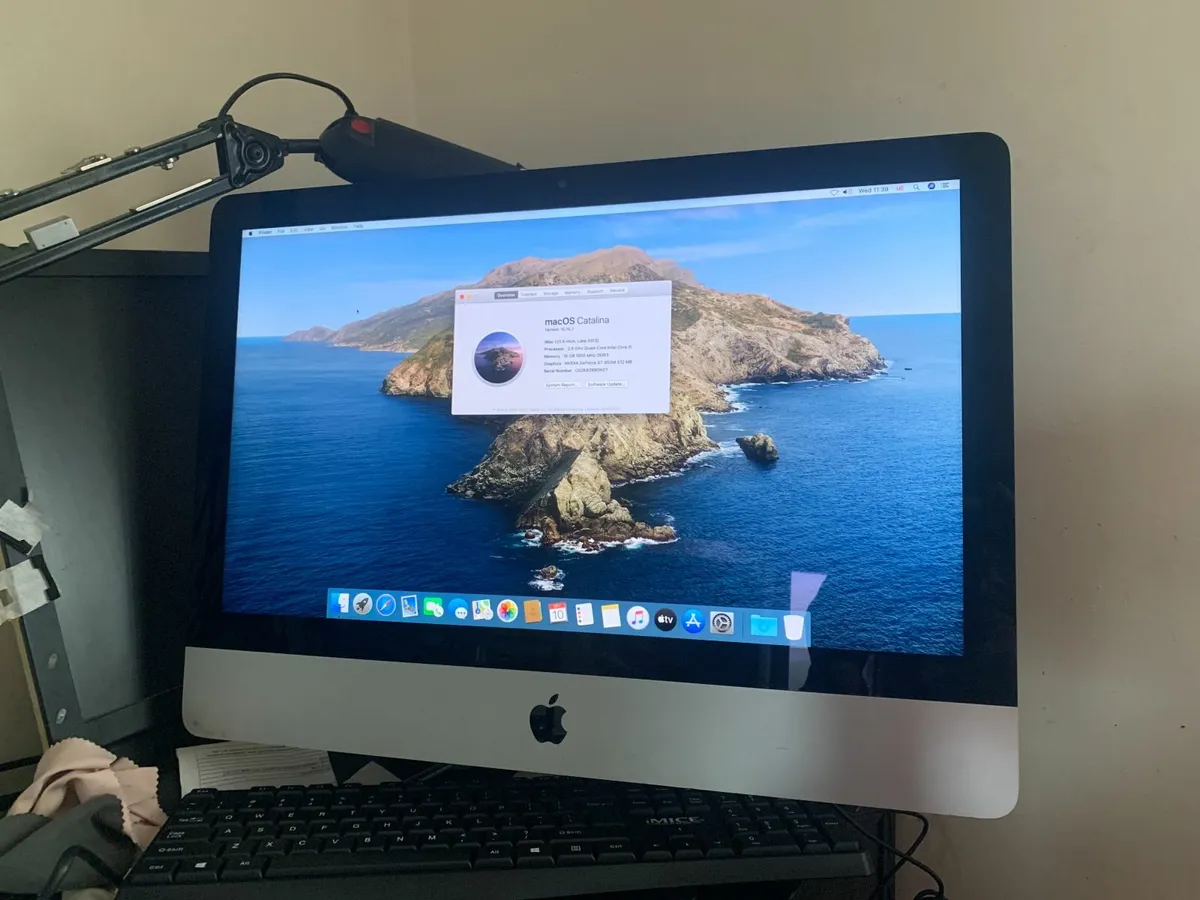 Apple IMac 21.5 Late 2012 - Image 1