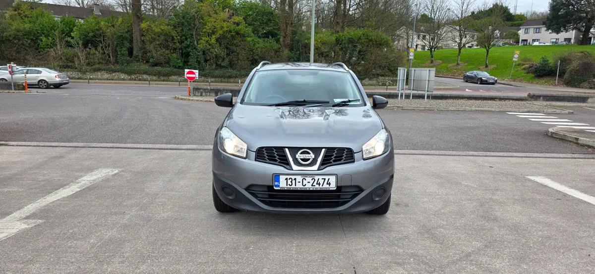 Nissan Qashqai+2 NCT and TAX - Image 3