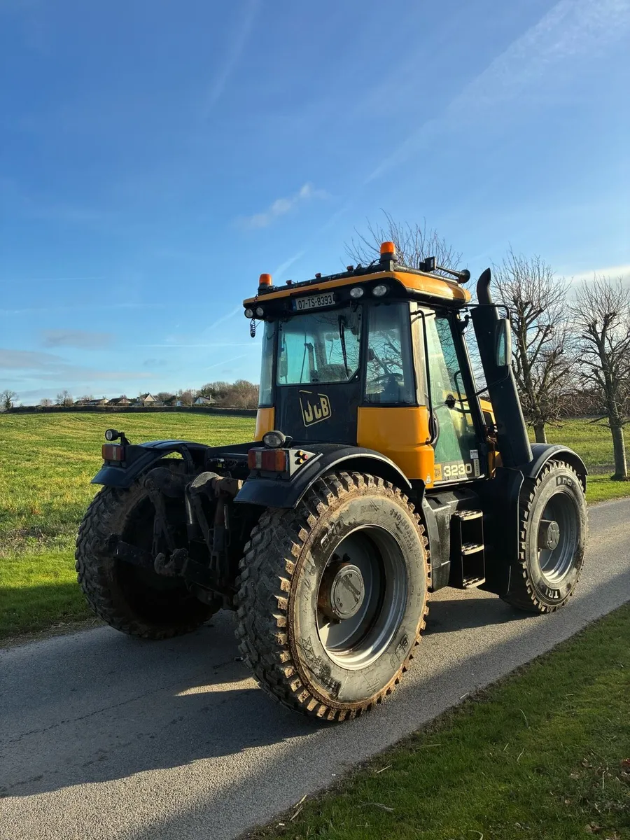 JCB fastrac 3230 - Image 4