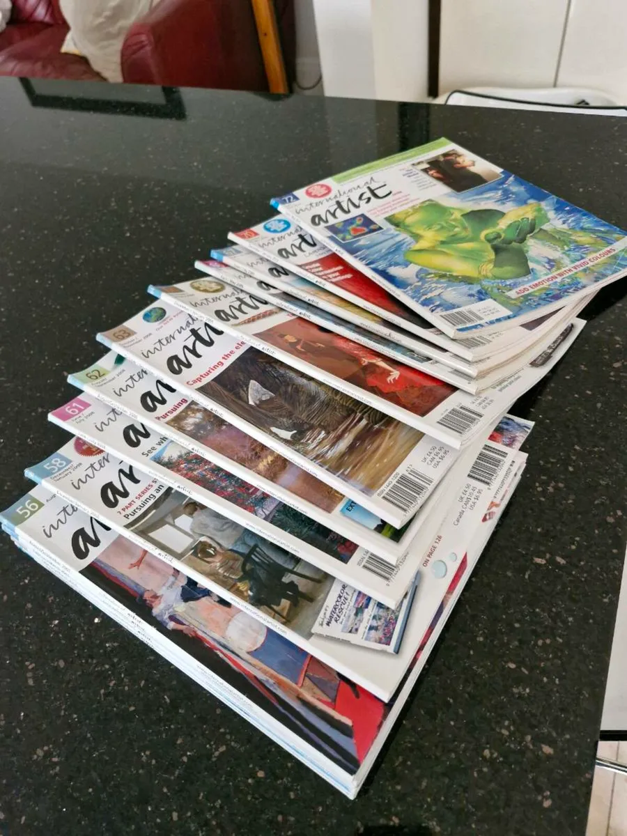 International Artist Magazines