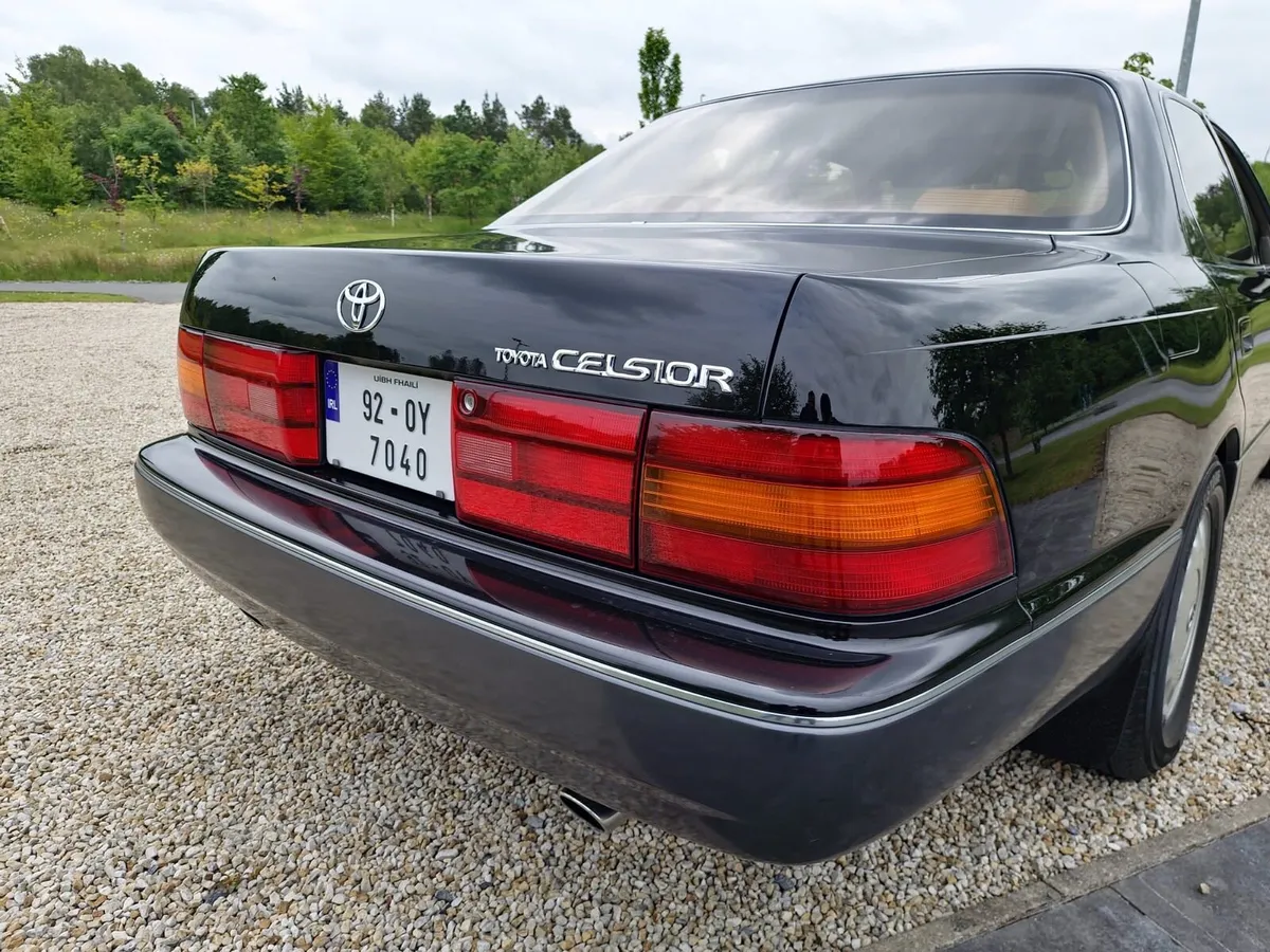 1992 Toyota Celsior Ucf11 - Image 3