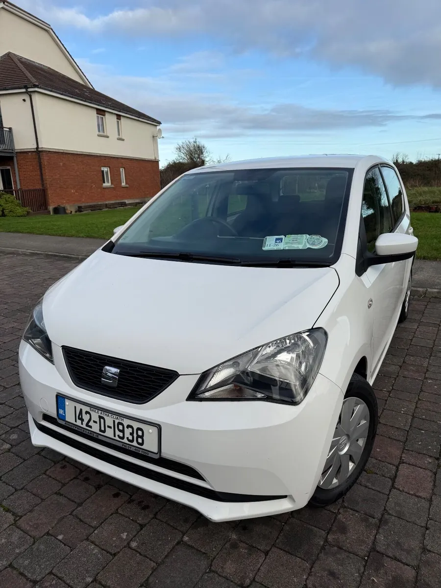 SEAT Mii 2014 low mileage NCT - Image 2