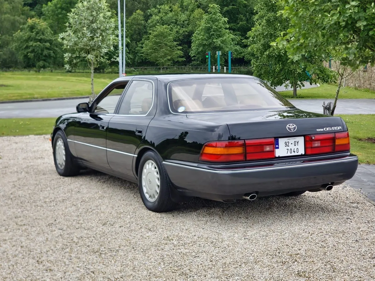 1992 Toyota Celsior Ucf11 - Image 4