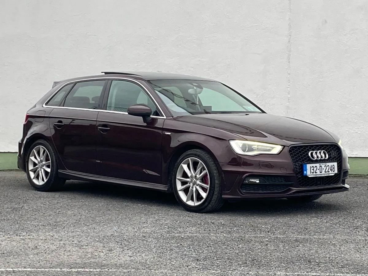 Audi A3 1.8 TFSi Auto NCT 11-26 - Image 1