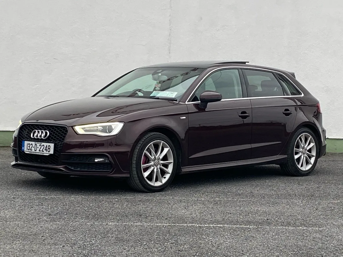 Audi A3 1.8 TFSi Auto NCT 11-26 - Image 2