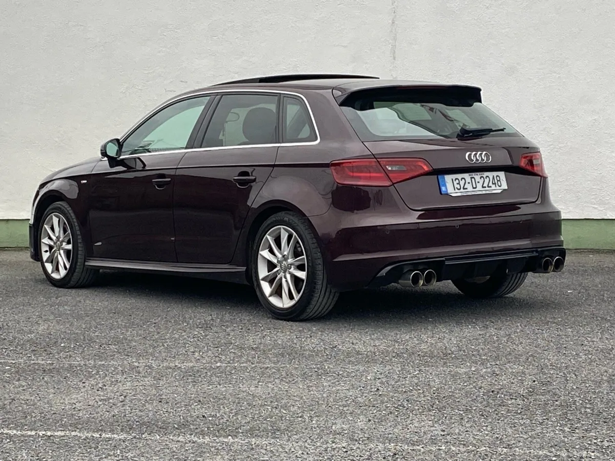 Audi A3 1.8 TFSi Auto NCT 11-26 - Image 3