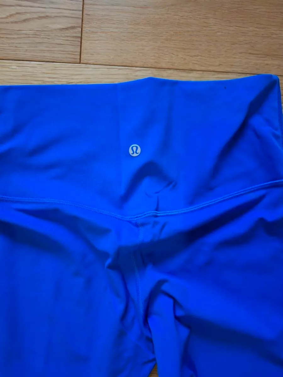 Lululemon Leggings- Royal Blue - Worn Twice - Image 1