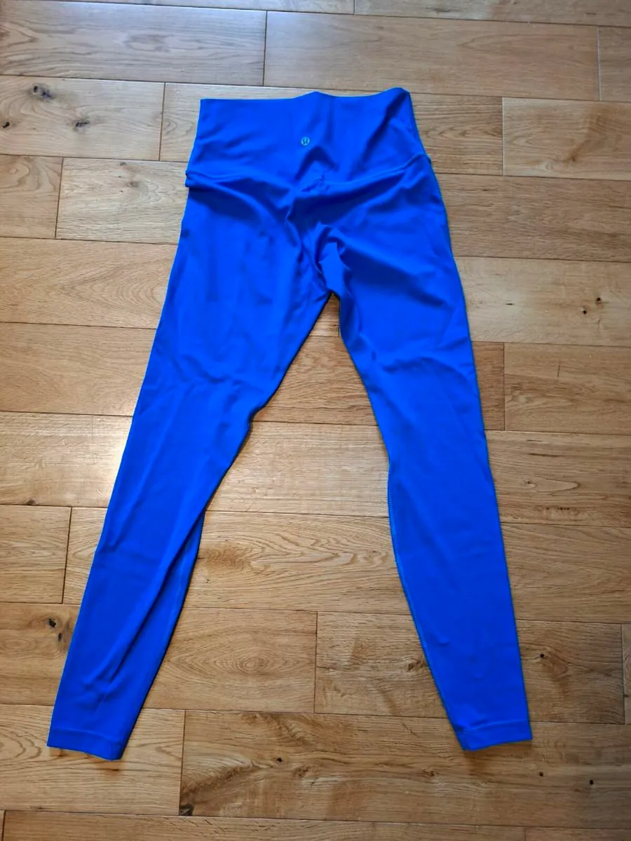 Lululemon Leggings- Royal Blue - Worn Twice - Image 2