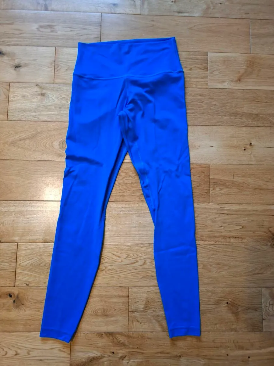 Lululemon Leggings- Royal Blue - Worn Twice - Image 3