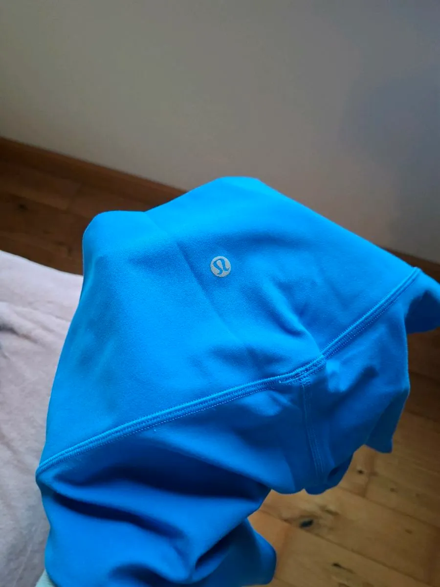 Lululemon Leggings- Royal Blue - Worn Twice - Image 4