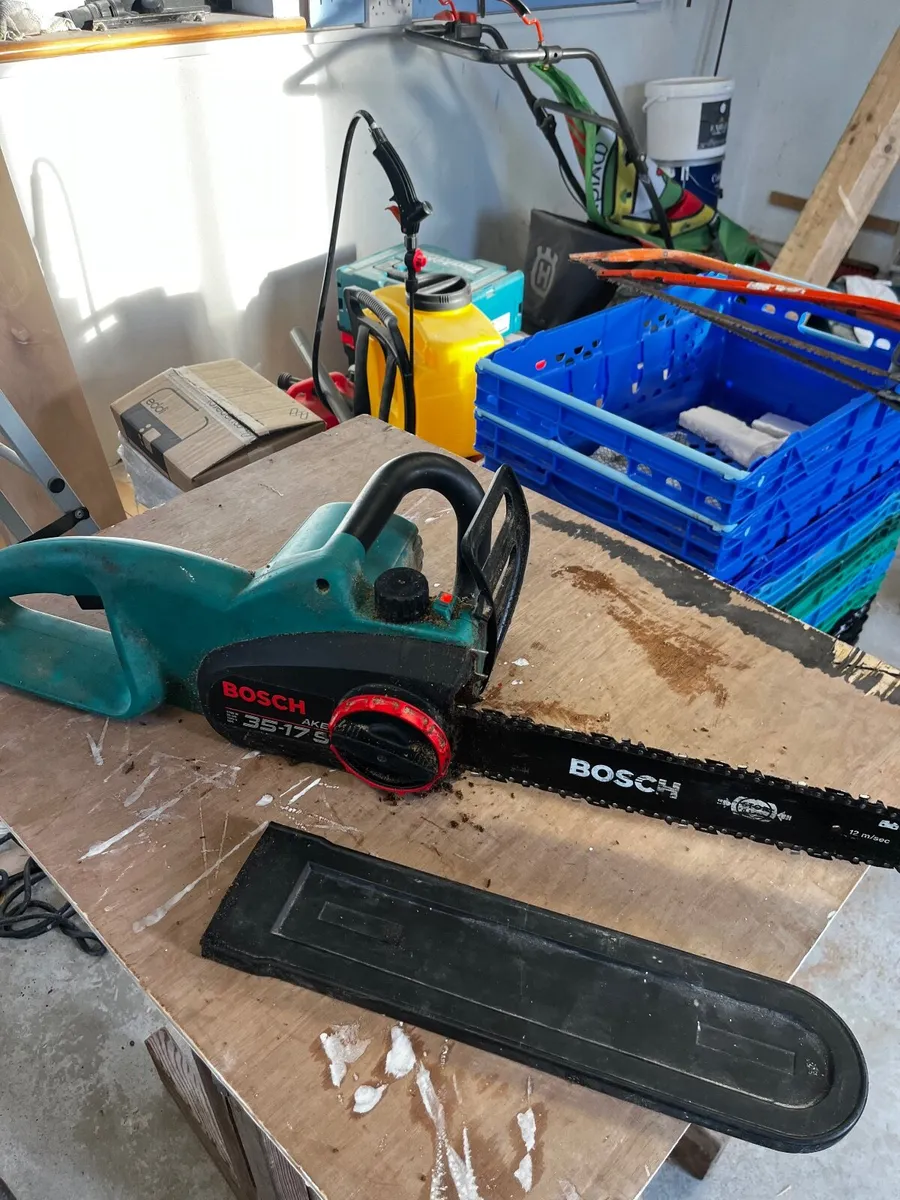 Electric Chainsaw - Image 1