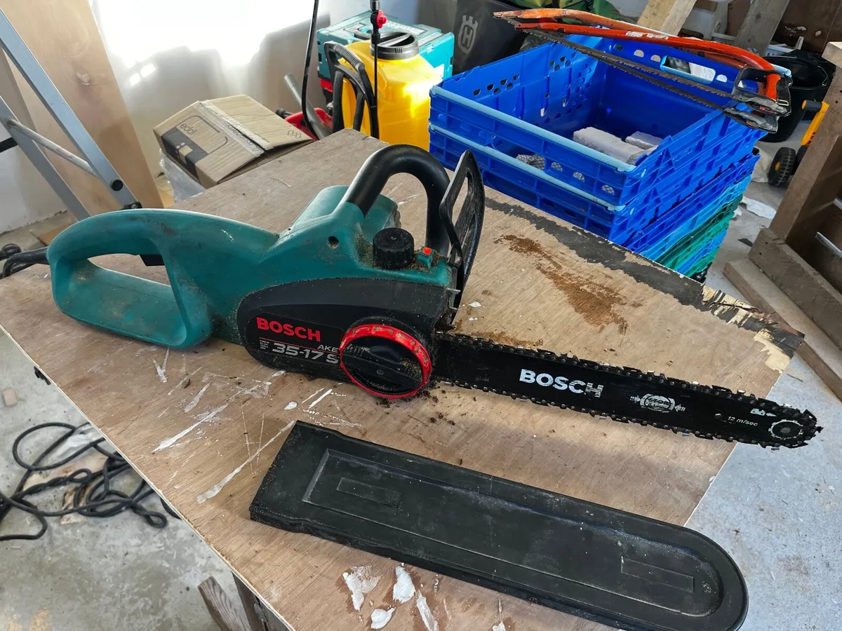 Electric Chainsaw - Image 2