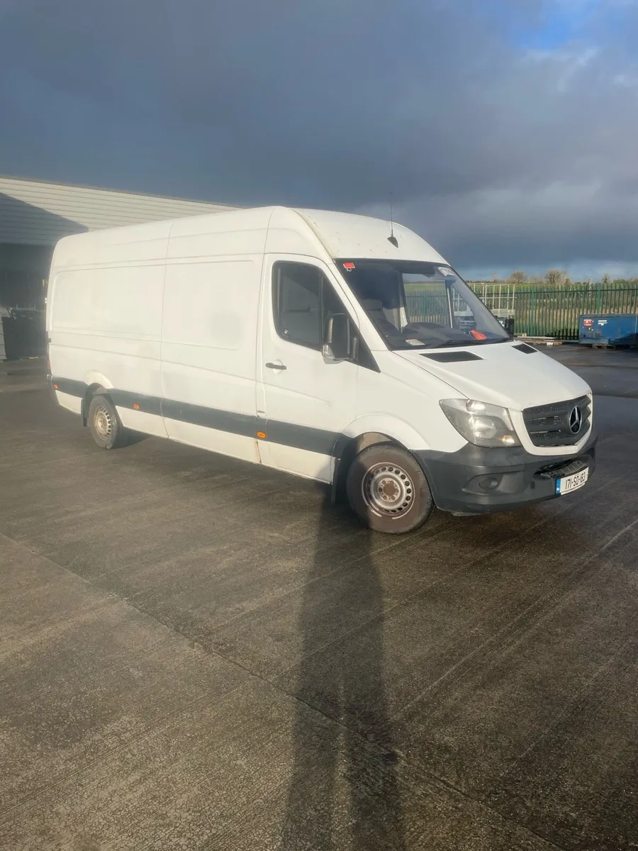 Mercedes sprinter - Image 1