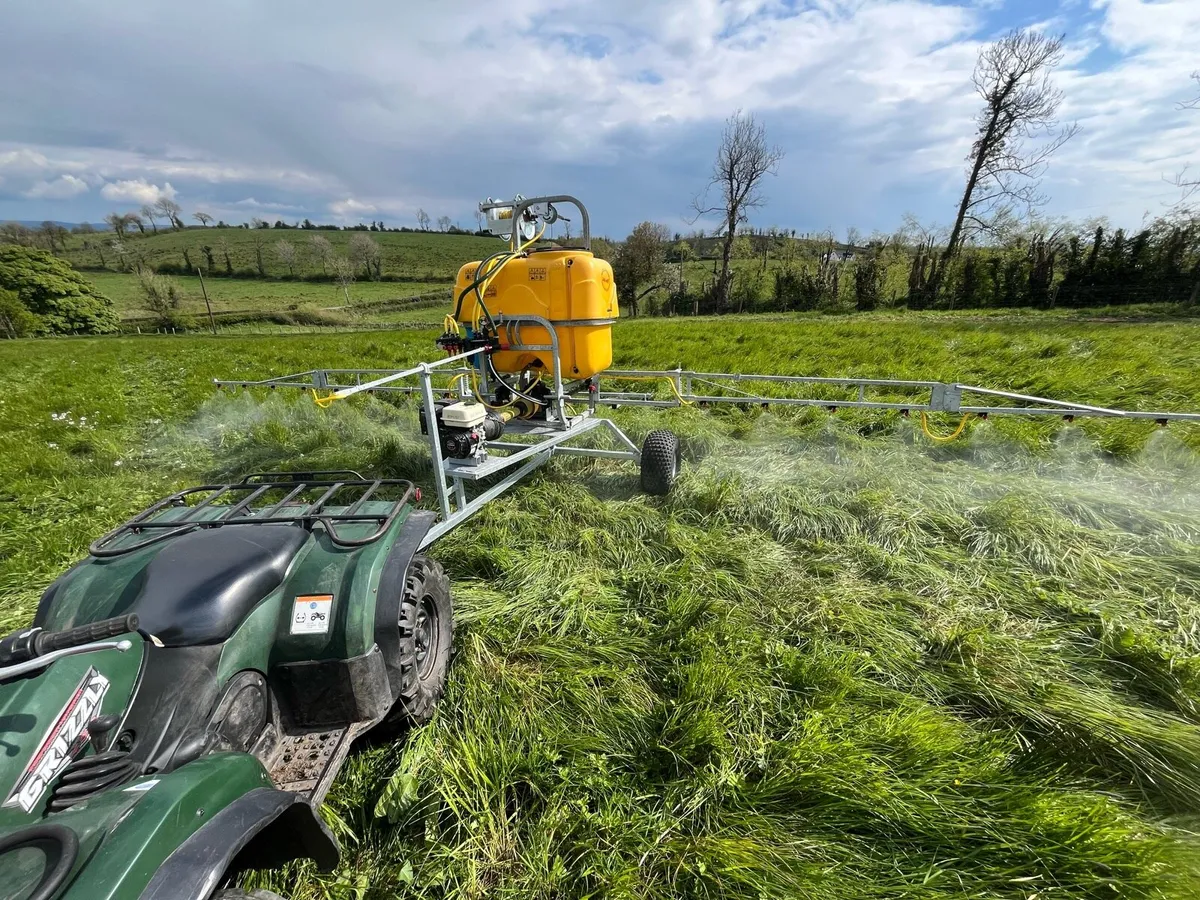 Quad sprayer weed management - Image 3