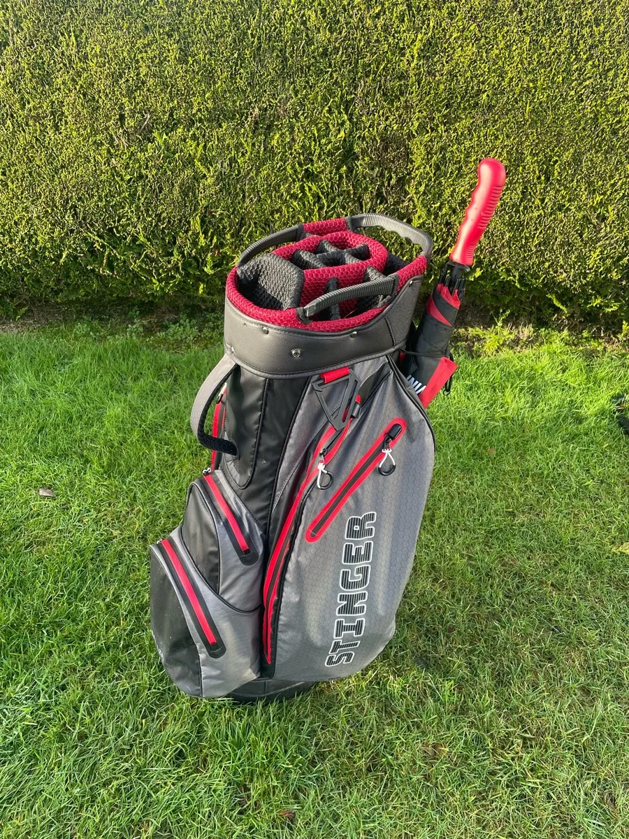 Stinger cart bag golf - Image 1