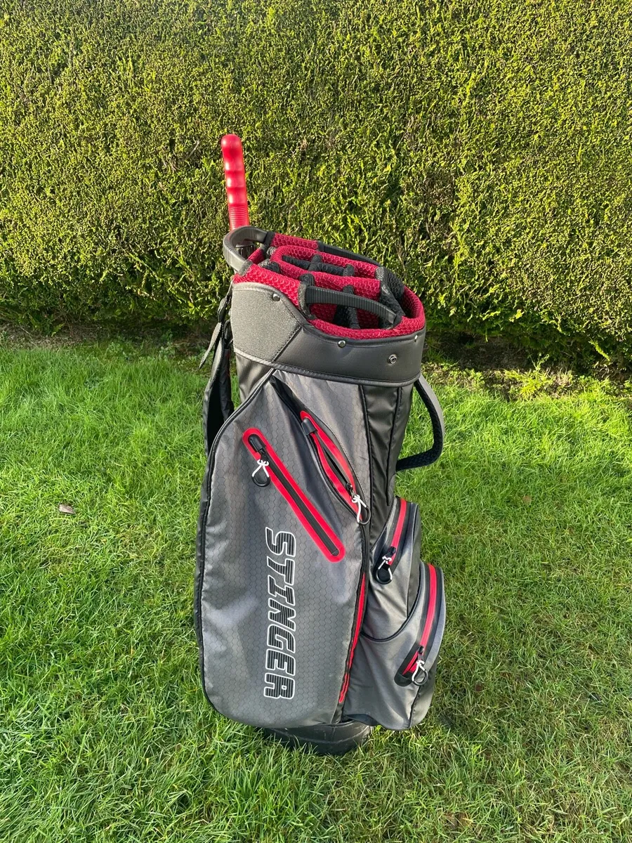 Stinger cart bag golf - Image 3