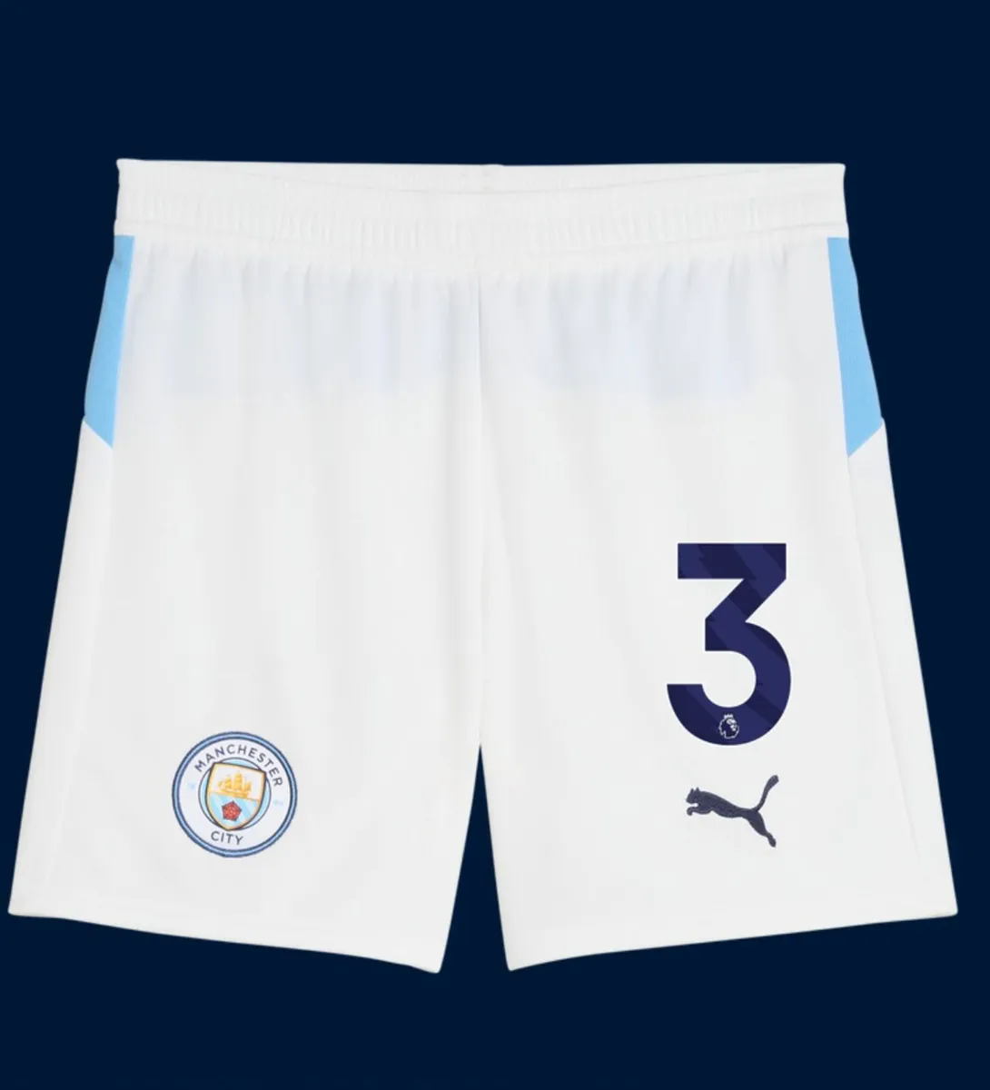 AUTHENTIC Man City Kit Age 11-12 - Image 3