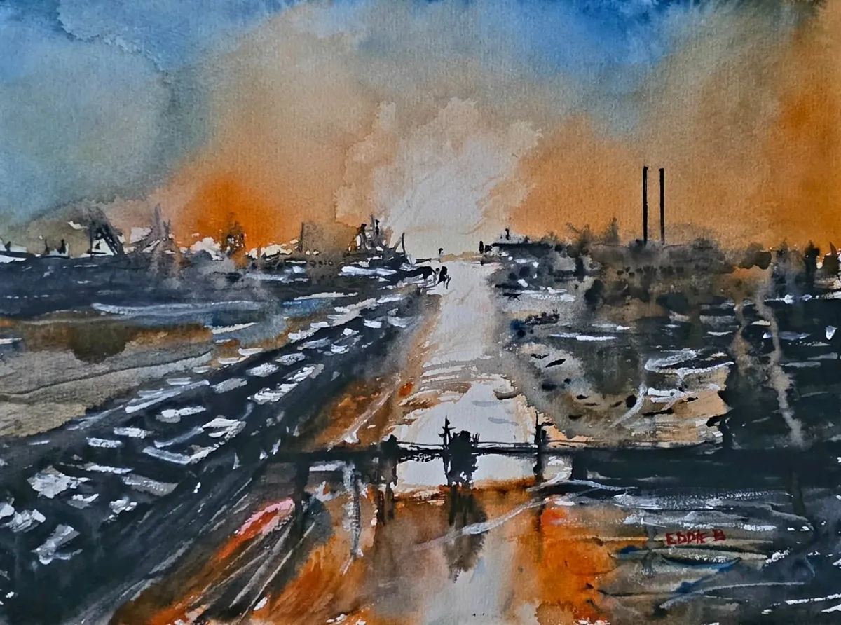 various watercolours - Image 2