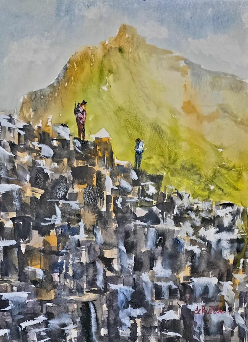 various watercolours - Image 4