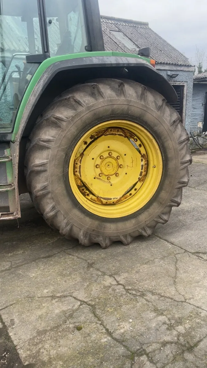 John deere wheels - Image 1