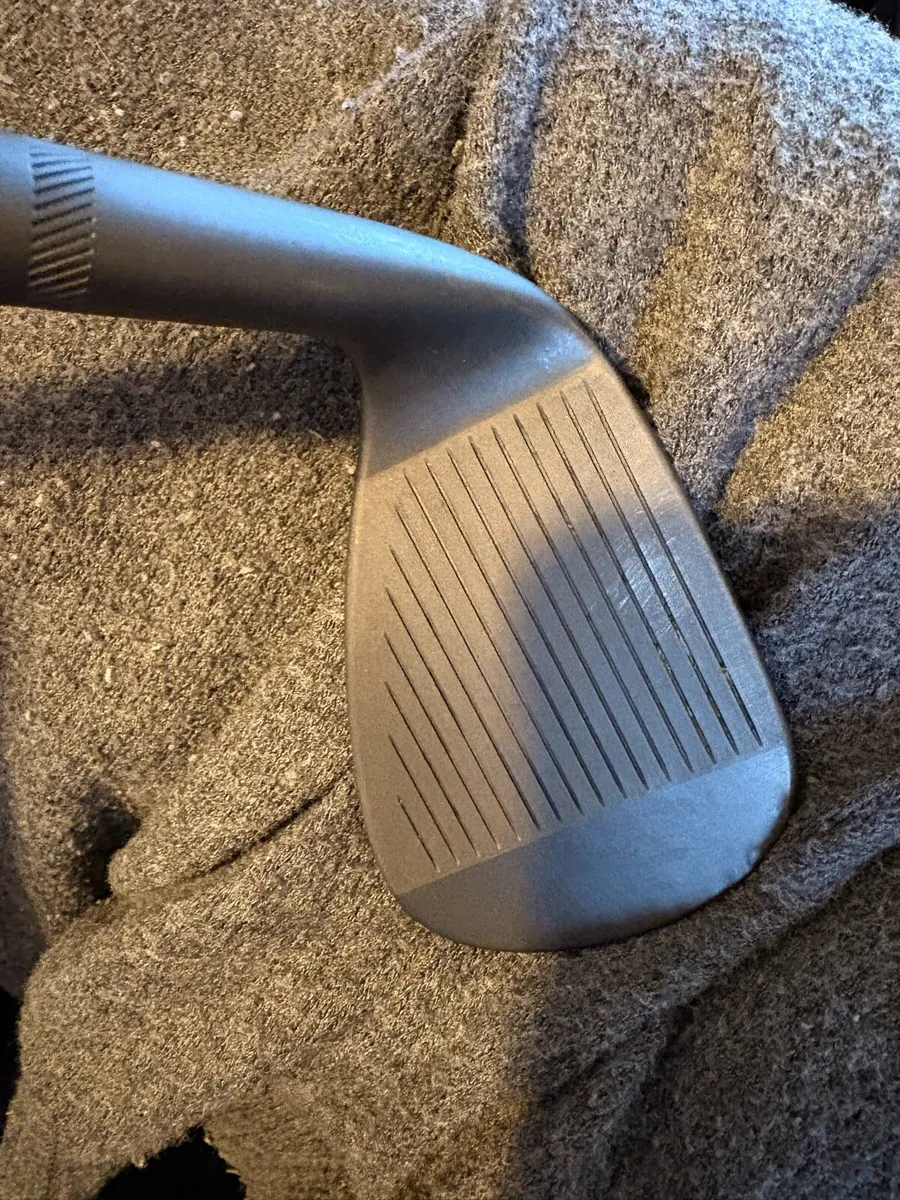 Titleist Vokey SM 10 gunmetal grey 48* F grind - Image 2