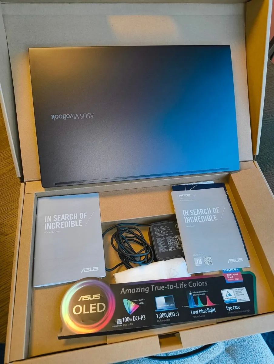 Asus Vivobook 15 OLED (Ryzen 5/512 GB/Radeon - Image 1