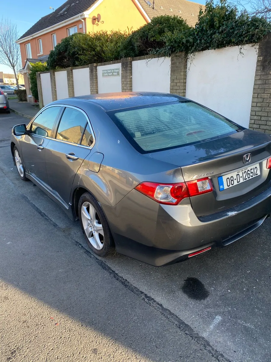 2008 Honda accord 2.2l D-Tec - Image 4