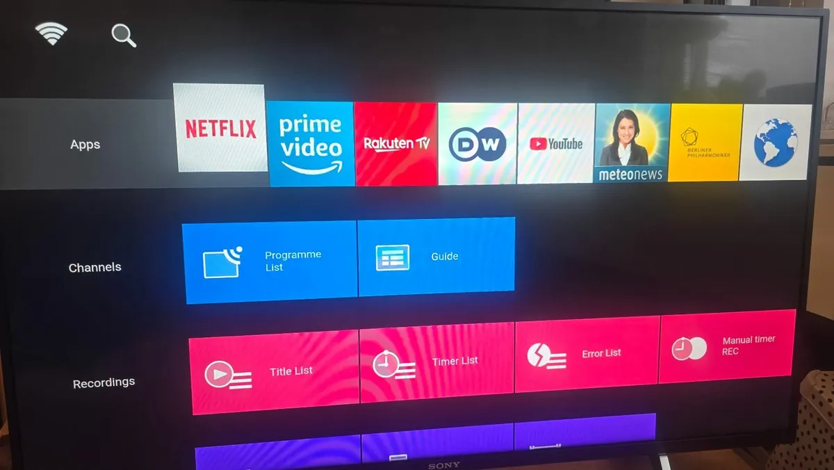 Tv television - Image 1