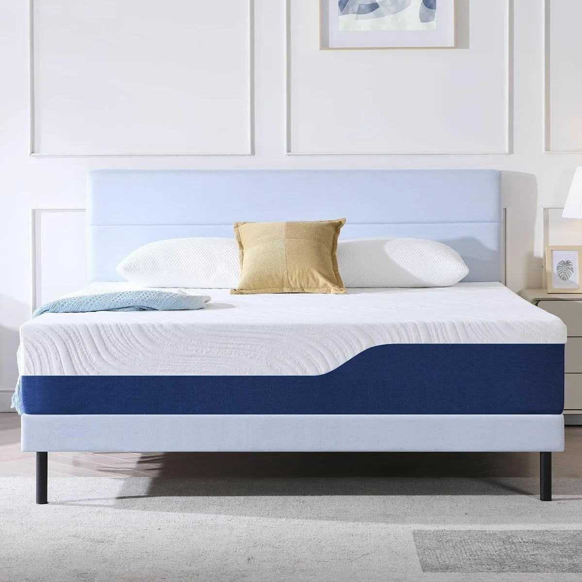 Double Mattress (135x190x20cm) – 20cm Medium Firm - Image 2