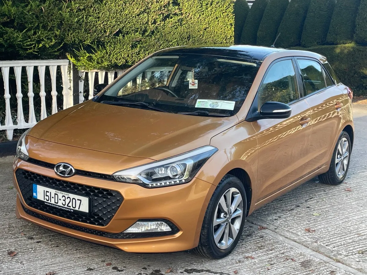 * Hyundai I20 .. ‘2015 .. 1.2 Petrol .. Mint * - Image 2