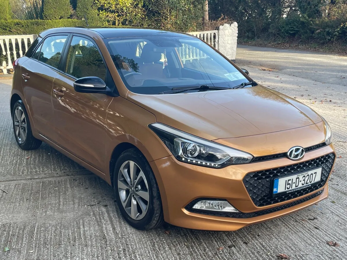 * Hyundai I20 .. ‘2015 .. 1.2 Petrol .. Mint * - Image 3