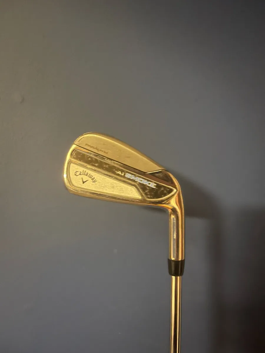 Callaway ai smoke irons, mint condition - Image 2